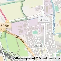 Kaart Sordio