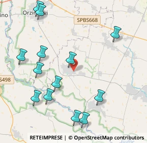 Mappa Via Kennedy, 25022 Borgo San Giacomo BS, Italia (4.78154)