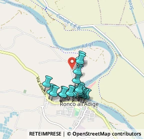 Mappa Via Yitzhak Rabin, 37055 Ronco All'adige VR, Italia (0.783)