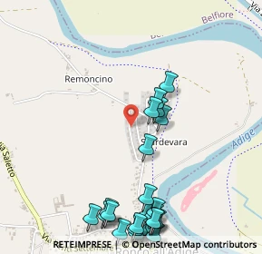 Mappa Via Yitzhak Rabin, 37055 Ronco All'adige VR, Italia (0.68)