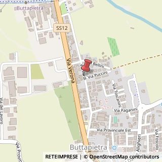 Mappa Via verdi 39, 37060 Buttapietra, Verona (Veneto)