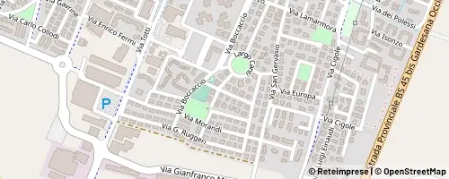 Mappa Manerbio