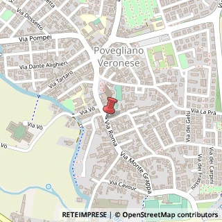 Mappa Via roma 10/e, 37064 Povegliano Veronese, Verona (Veneto)