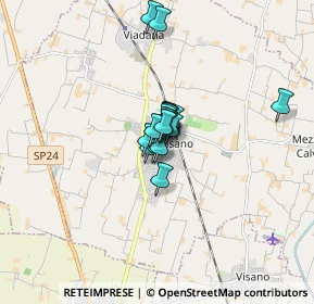 Mappa Via Guglielmo Marconi, 25012 Calvisano BS, Italia (0.7495)