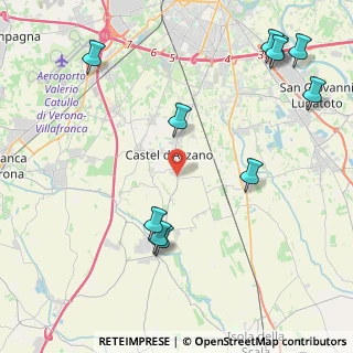 Mappa SP 25, 37060 Castel d'Azzano VR, Italia (5.37)