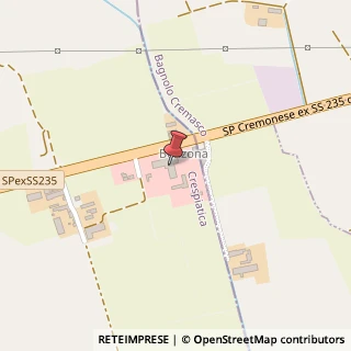 Mappa strada statale 235, 6, 26900 Crespiatica, Lodi (Lombardia)