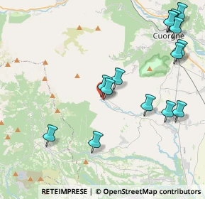 Mappa Via Papandrea, 10084 Forno Canavese TO, Italia (4.92333)