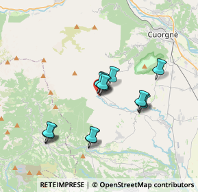 Mappa Via Papandrea, 10084 Forno Canavese TO, Italia (2.97071)