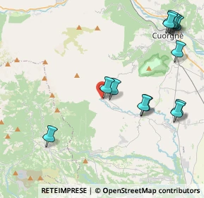 Mappa Via Papandrea, 10084 Forno Canavese TO, Italia (5.06846)