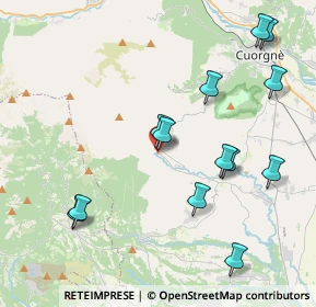 Mappa Via Papandrea, 10084 Forno Canavese TO, Italia (4.46769)