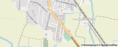 Mappa Vespolate