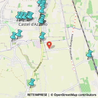 Mappa Via Ciringhelli, 37068 Verona VR, Italia (1.523)
