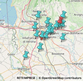 Mappa 37068 Verona VR, Italia (11.19941)