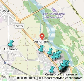 Mappa Via Don Luigi Sturzo, 10086 Rivarolo Canavese TO, Italia (1.5075)
