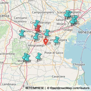 Mappa Università veterinaria, 35020 Legnaro PD, Italia (17.06231)