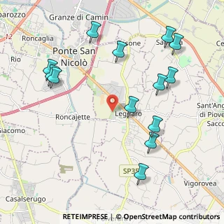 Mappa Università veterinaria, 35020 Legnaro PD, Italia (2.34923)