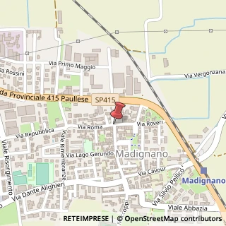 Mappa Via Libertà,  67, 26020 Madignano, Cremona (Lombardia)