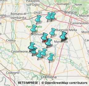 Mappa Via dell'Ecologia, 25022 Borgo San Giacomo BS, Italia (10.3215)
