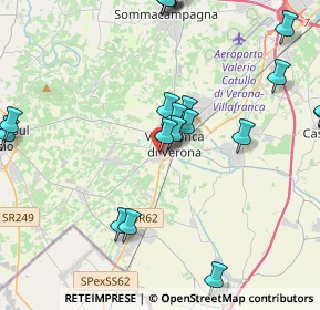 Mappa Via Adriano Bresaola, 37069 Villafranca di Verona VR, Italia (4.913)
