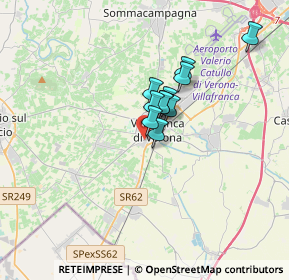 Mappa Via Adriano Bresaola, 37069 Villafranca di Verona VR, Italia (2.01545)