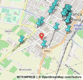 Mappa Via Adriano Bresaola, 37069 Villafranca di Verona VR, Italia (0.6385)