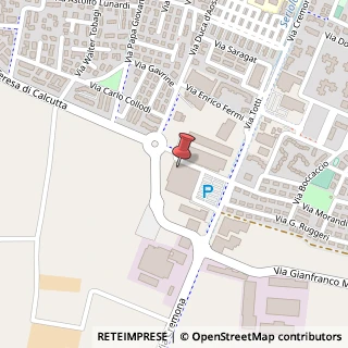 Mappa Via Cremona, 10, 25025 Manerbio, Brescia (Lombardia)