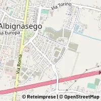 Hartă Albignasego