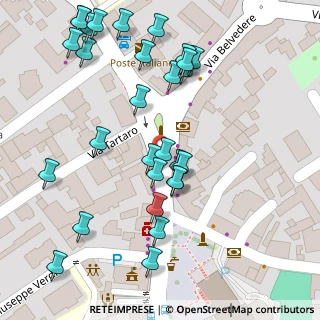 Mappa Piazza IV Novembre, 37064 Povegliano Veronese VR, Italia (0.07241)