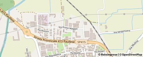 Mappa Madignano