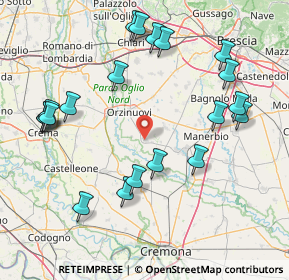 Mappa Via II Ponti, 25022 Borgo San Giacomo BS, Italia (18.2115)