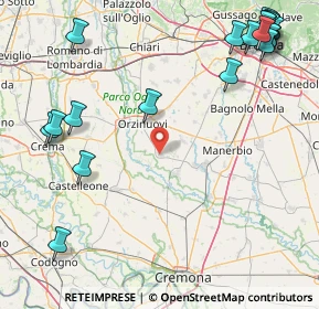 Mappa Via II Ponti, 25022 Borgo San Giacomo BS, Italia (24.5345)