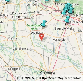 Mappa Via II Ponti, 25022 Borgo San Giacomo BS, Italia (26.39091)