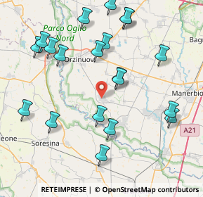 Mappa Via II Ponti, 25022 Borgo San Giacomo BS, Italia (9.032)