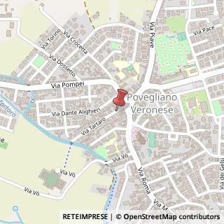 Mappa Via Tartaro, 3, 37064 Povegliano Veronese, Verona (Veneto)