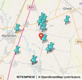 Mappa Cascina Scariona, 25024 Leno BS, Italia (3.44769)