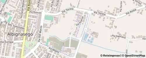 Mappa Albignasego