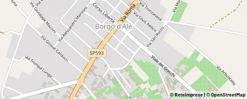 Mappa Borgo d’Ale