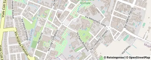 Mappa Abano Terme