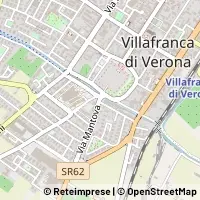 Kaart Villafranca di Verona