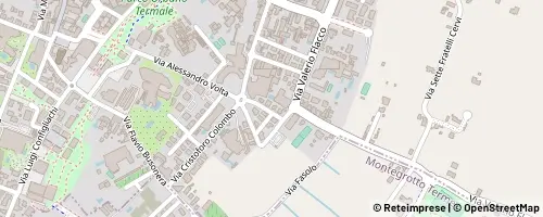 Mappa Abano Terme