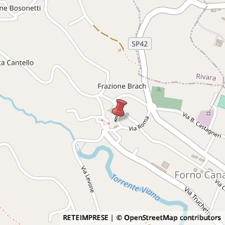 Mappa Via Pin Cit, 2, 10084 Forno Canavese, Torino (Piemonte)
