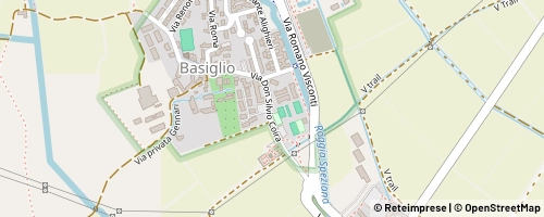 Mappa Basiglio