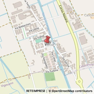 Mappa Piazza 24 Maggio, 5, 27023 Cassolnovo, Pavia (Lombardia)