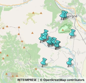 Mappa Via Gioberti, 10084 Forno Canavese TO, Italia (2.89385)