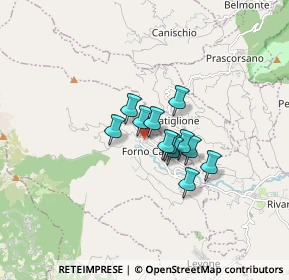 Mappa Via Gioberti, 10084 Forno Canavese TO, Italia (0.97)