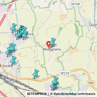 Mappa Via XX Settembre, 26838 Tavazzano con Villavesco LO, Italia (1.4675)