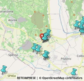Mappa Via Libertà, 36040 Orgiano VI, Italia (2.22571)
