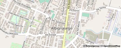 Mappa Albignasego
