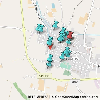 Mappa Via Cremona, 25022 Borgo San Giacomo BS, Italia (0.343)