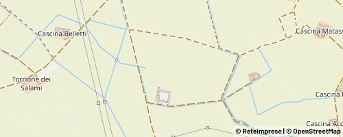 Mappa Vercelli
